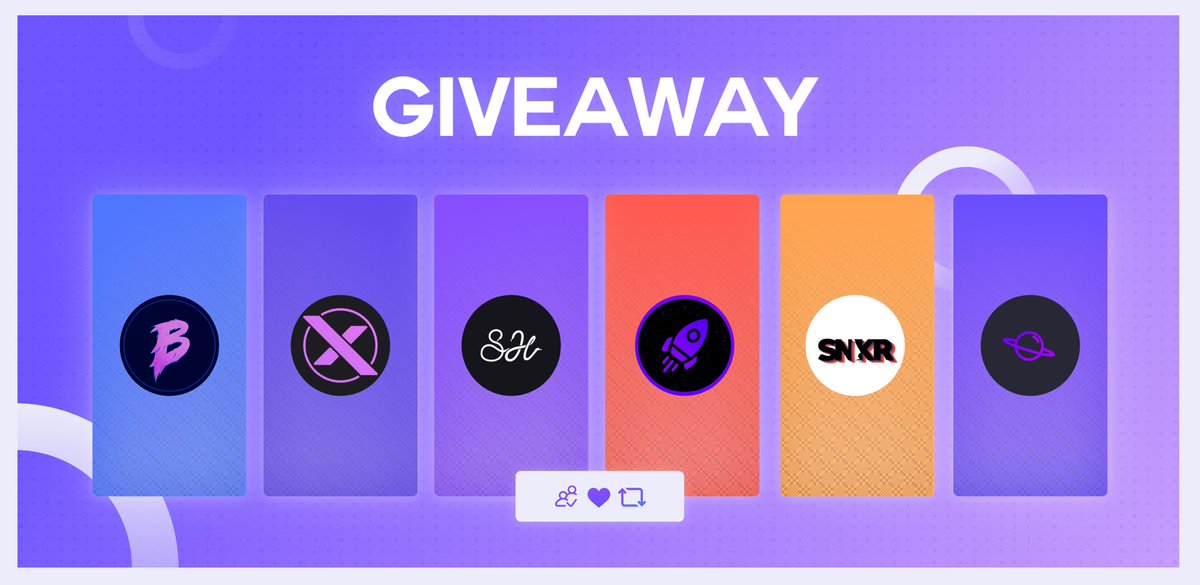 Cosmic_Flips's tweet photo. GIVEAWAY 

-1x @Cosmic_Flips Free Month
-1x @simplifiedhype Membership
-1x @snkrfysolutions Free Month
-1x @EvolutionFlips Beta Invite
-1x @beastprovider 30 Verified Nike Accs
-1x @XenaPreme Beta Copy

Rules 📝 
-Retweet ♻️
-Tag a Friend 👥
-Follow all accounts ✅

Ends in 48hrs! https://t.co/lnV76hSrv0