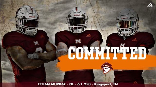 Ethan Murray (@ethanmurray52) on Twitter photo Blessed to announce my commitment to continue my academic and athletic career at Maryville college. I would like to thank my coaches, my family, <a href="/blakemclain21/">blake</a> , and God for challenging me to be best every single day. Go Scots ⚔️<a href="/MCScots/">Maryville College Athletics</a> <a href="/KCS__Athletics/">Tribe Athletics</a> <a href="/CoachOyarzun/">Nick Oyarzun</a> <a href="/QBCoachFox/">Ben Fox</a> Blessed to announce my commitment to continue my academic and athletic career at Maryville college. I would like to thank my coaches, my family, <a href="/blakemclain21/">blake</a> , and God for challenging me to be best every single day. Go Scots ⚔️<a href="/MCScots/">Maryville College Athletics</a> <a href="/KCS__Athletics/">Tribe Athletics</a> <a href="/CoachOyarzun/">Nick Oyarzun</a> <a href="/QBCoachFox/">Ben Fox</a>