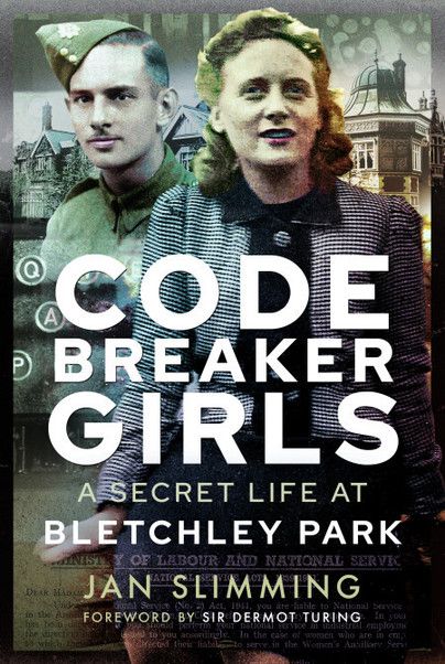 penswordbooks's tweet image. Save £5: Codebreaker Girls – A Secret Life at #BletchleyPark by @JanSSlimming, with a Foreword by Sir Dermot Turing.

📚 buff.ly/3qU9Ows #CodebreakerGirls