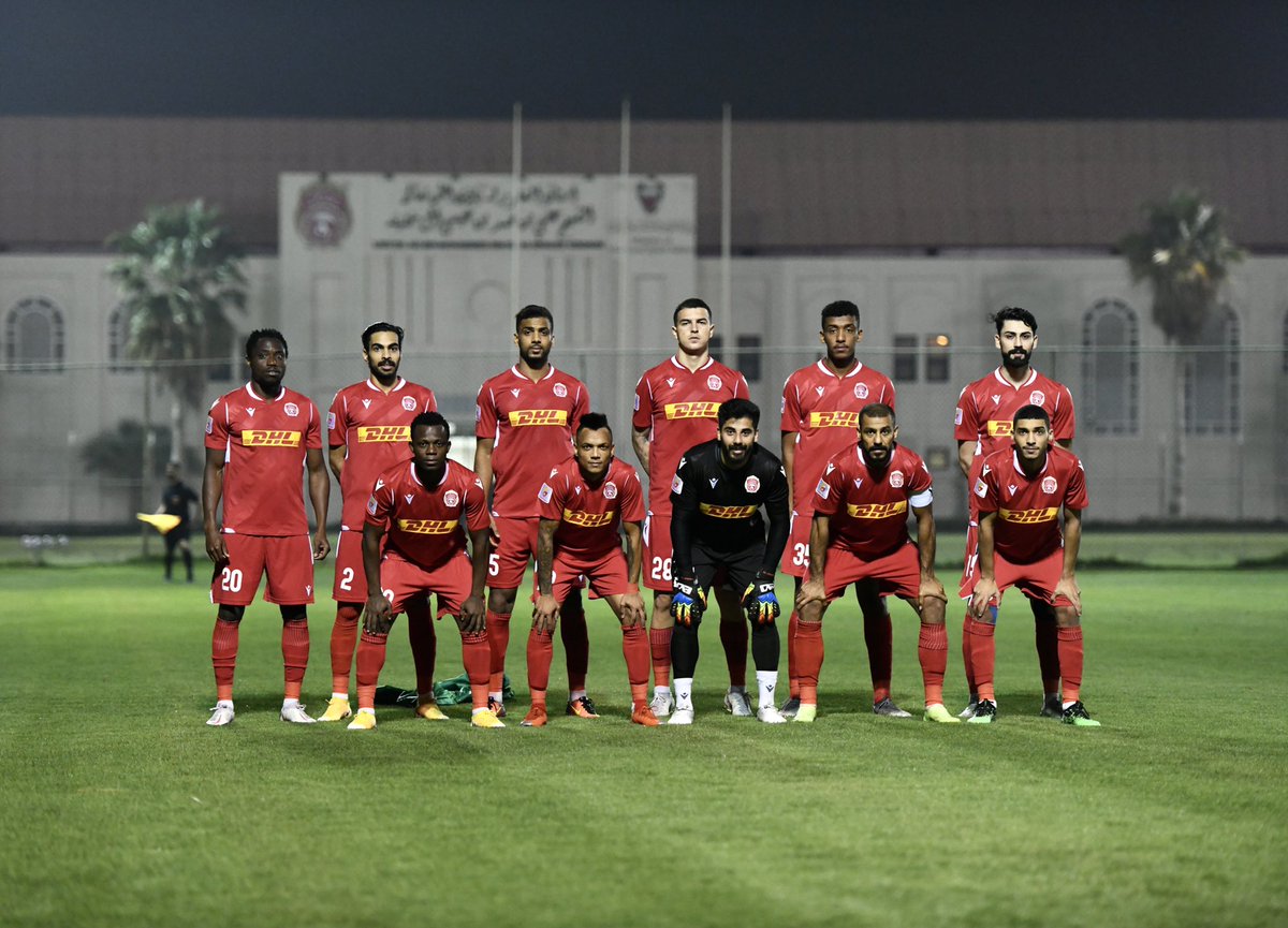 MuharraqClub's tweet photo. فوز المحرق على الاتفاق 3-2 ضمن الجولة الخامسة من كأس الاتحاد، سجل الاهداف جونثان وحسن الكراني وصالح الزبيدي . #muharraqclub https://t.co/8DPzxZWhEk