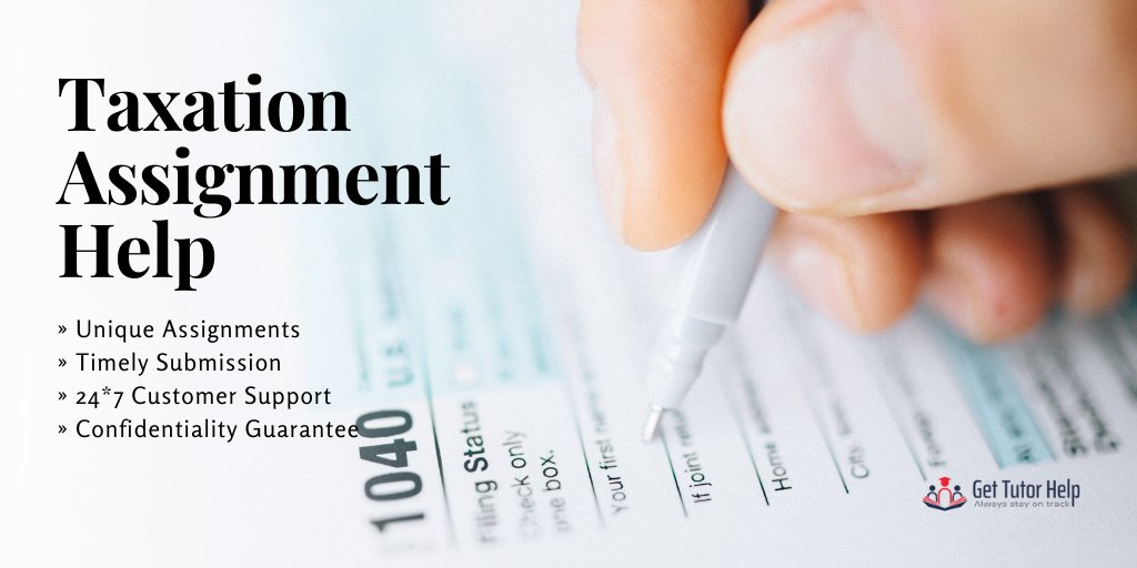 gettutorhelpoff's tweet image. Taxation Assignment Help

» Unique Assignments
» Timely Submission
» 24*7 Customer Support
» Confidentiality Guarantee

Order Now

WhatsApp: +91 88827 32679
Email: support@gettutorhelp.com
Website: gettutorhelp.com

#Assignments