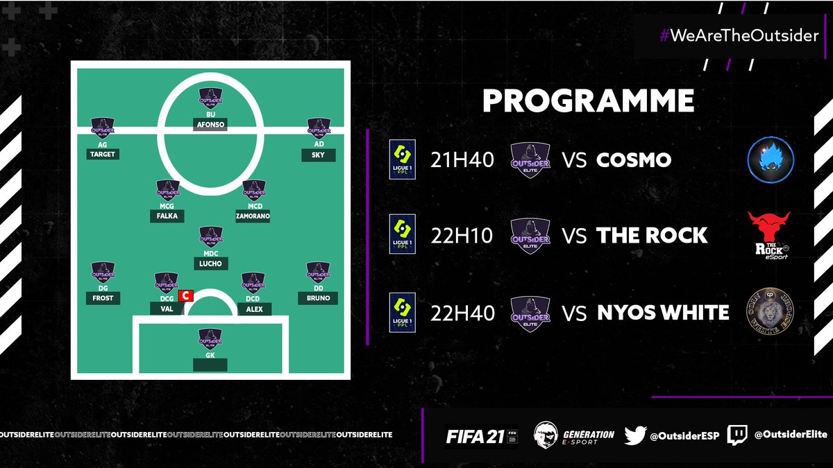On arrive sur la fin de la phase aller : voici le programme 💪🏼