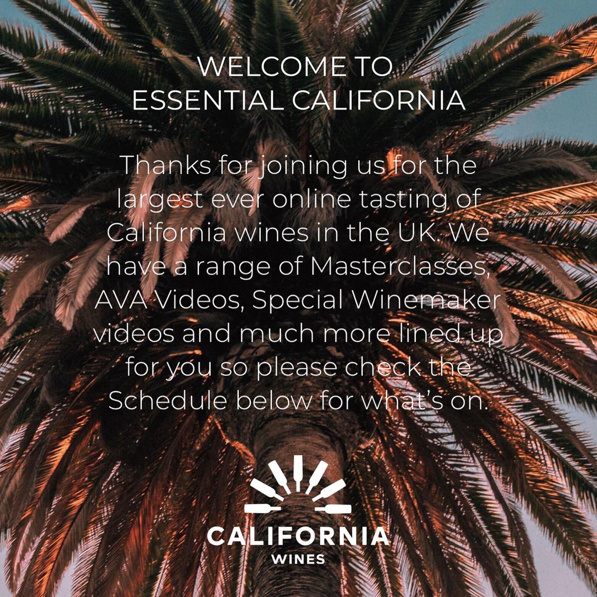 JustineMcGovern's tweet photo. Well that is a wrap! A huge thank you to everyone for joining us over the last two days. 8 months in the making and almost 5,000 samples sent! A massive thank you to our Masterclass presenters-there was a lot of California love flying around! Right time for us to try a sample! 😉 https://t.co/xZgamBZc4q