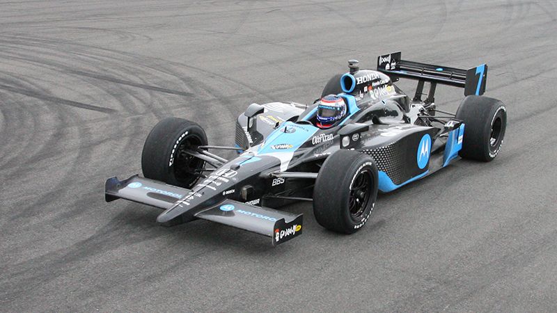 In 2008, <a href="/DanicaPatrick/">Danica Patrick</a> made history by becoming the first female winner in the INDYCAR SERIES.

This week's Classic Rewind takes us back to that historic race in Motegi, Japan.

Watch: bit.ly/3ff18yc

#INDYCAR // #WHM