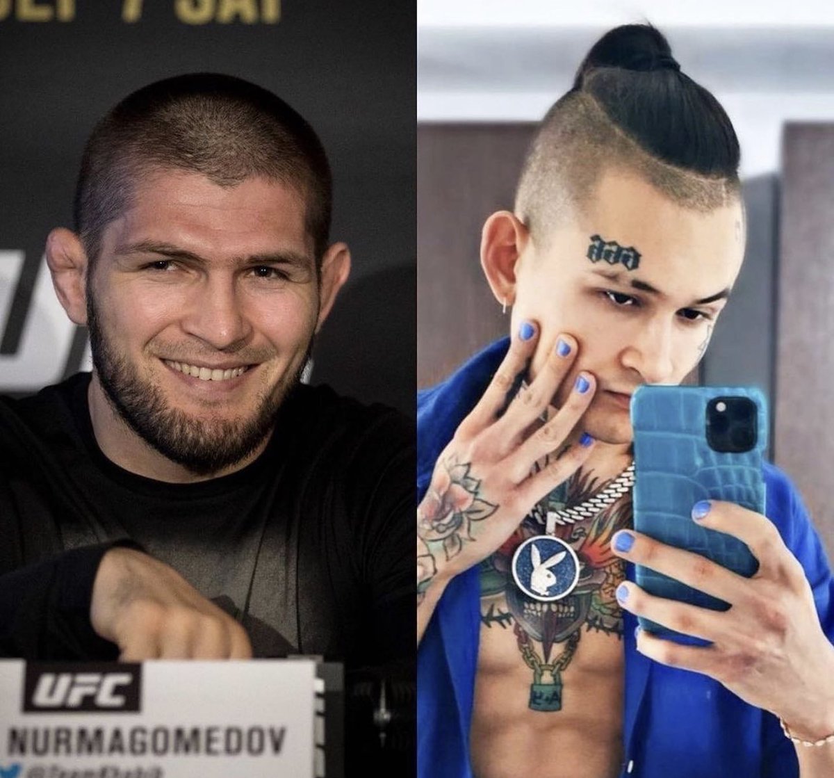 Хабиб Нурмагомедов высказался  о Моргенштерне: «Очень надеюсь, что появится у нас в стране какой-нибудь дисциплинарный орган, который будет курировать и чистить всю эту грязь с экранов»,- заявил спортсмен.