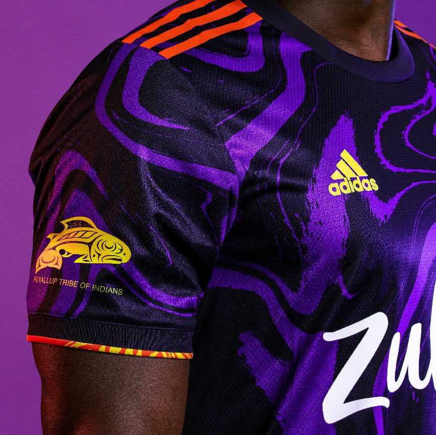 Seattle Sounders release Jimi Hendrix Purple Haze kit and it is