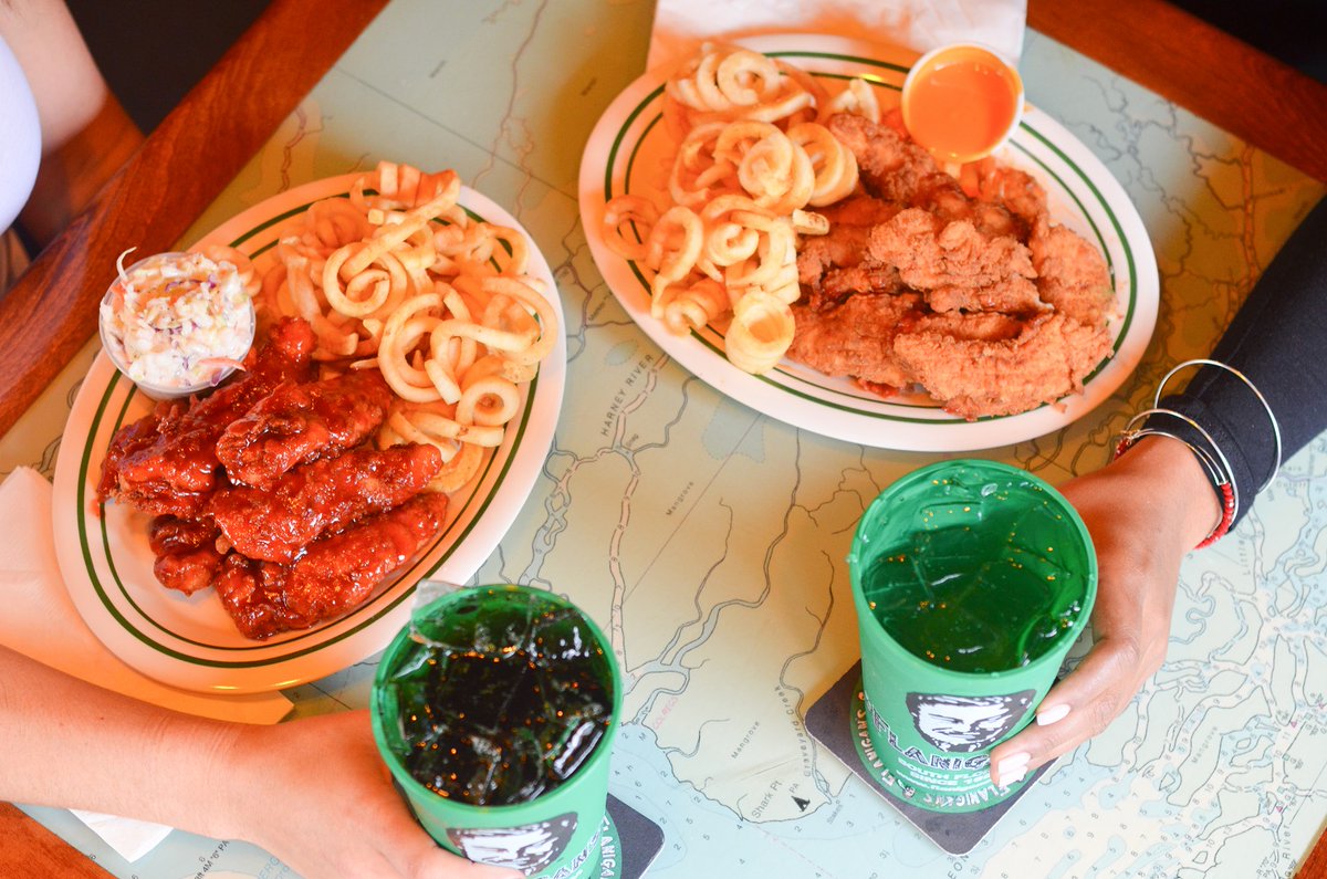 FlanigansFL's tweet photo. #FriendshipGoals. Win a $50 Flanigan's gift card. Two winners will be selected March 31st.

How to enter:
1. Follow @FlanigansFL
2. RT this post
3. Tag a friend https://t.co/j3BwpVpqyd