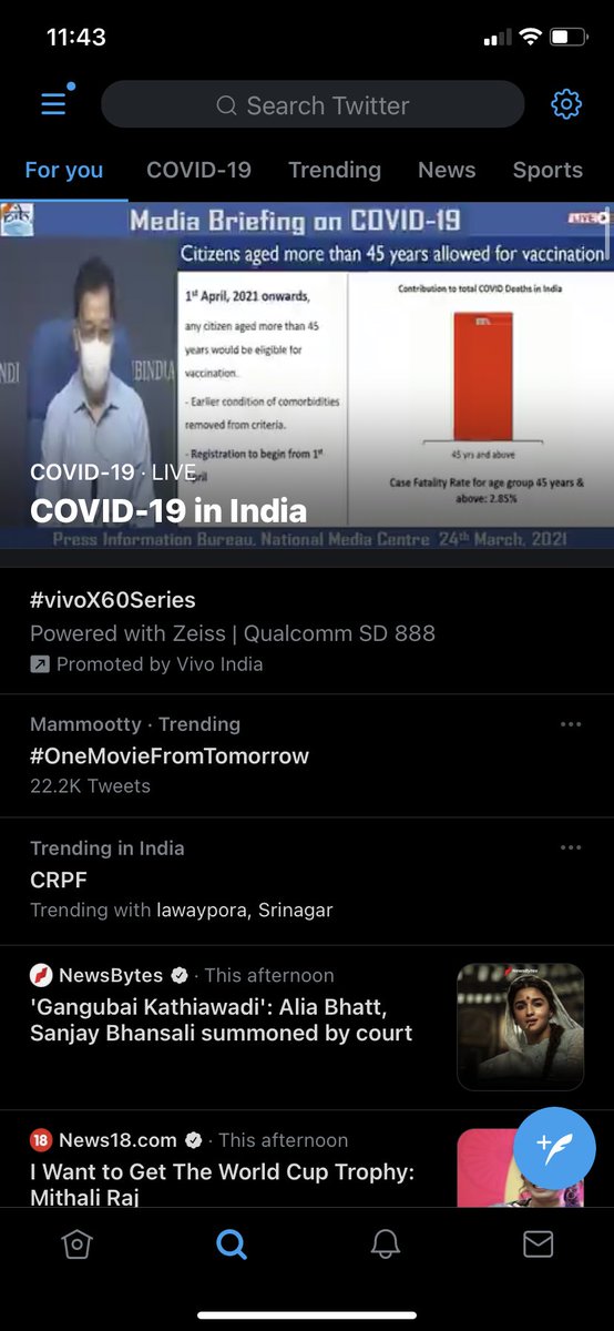 suhu_111's tweet photo. Still Trending 🔥
#OneMovieCDP #OneMovieFromTomorrow #OneMovie
#Mammootty @mammukka https://t.co/zVd352zq9p