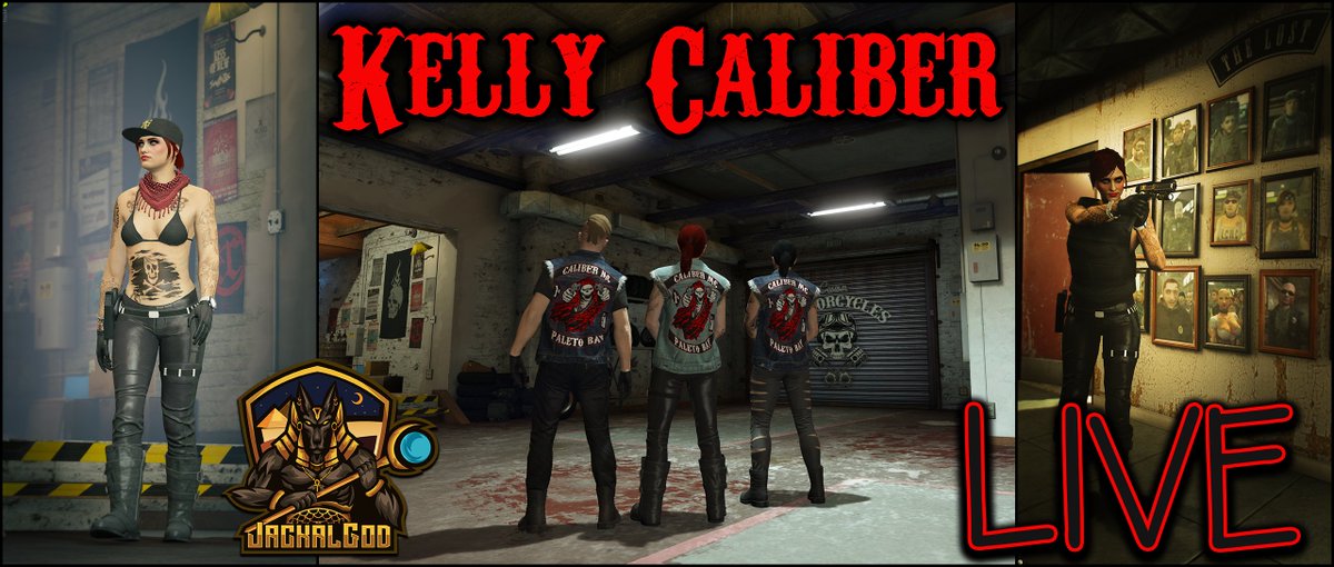 k3lly_Gaming's tweet photo. Hey Jackal Squad, I just went live over on my Twitch Channel:  https://t.co/d8Gk2kqP77 - We over doing some #CaliberMC stuff with #NDRP.  Grab your axe and let's get to work! https://t.co/wWPHMeEYFs