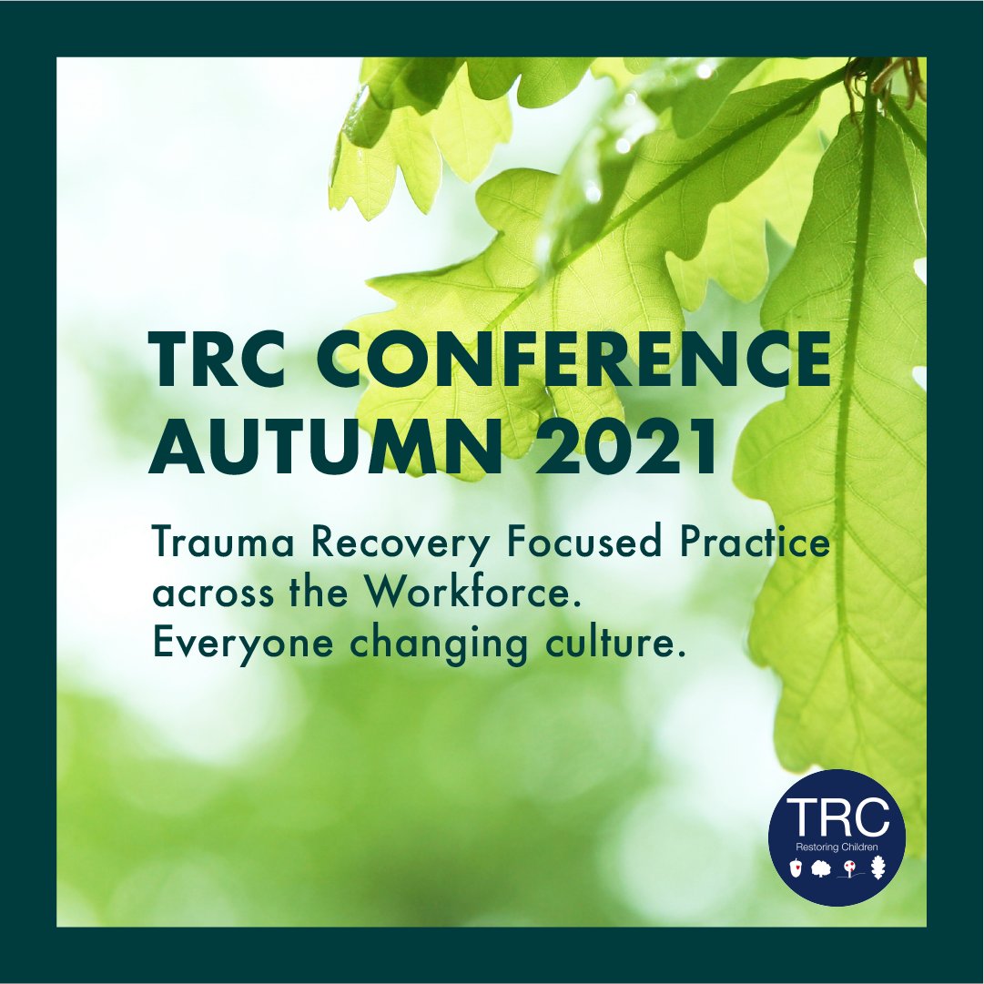 Trauma_recovery's tweet photo. We really value working together & being in person together! Now we have a better idea on the easing of lockdown restrictions, we have decided to move the conference date to the autumn so we can be in person! π Join us on 17th September! https://t.co/wxT9lTcnSg
#trcconference https://t.co/tfJjZeDnEg
