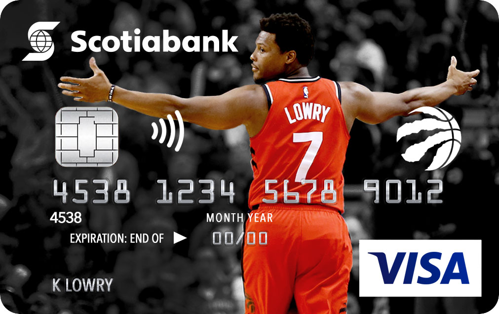 Happy Birthday to Kyle Lowry!! 

and yes, I put him on a credit card. 