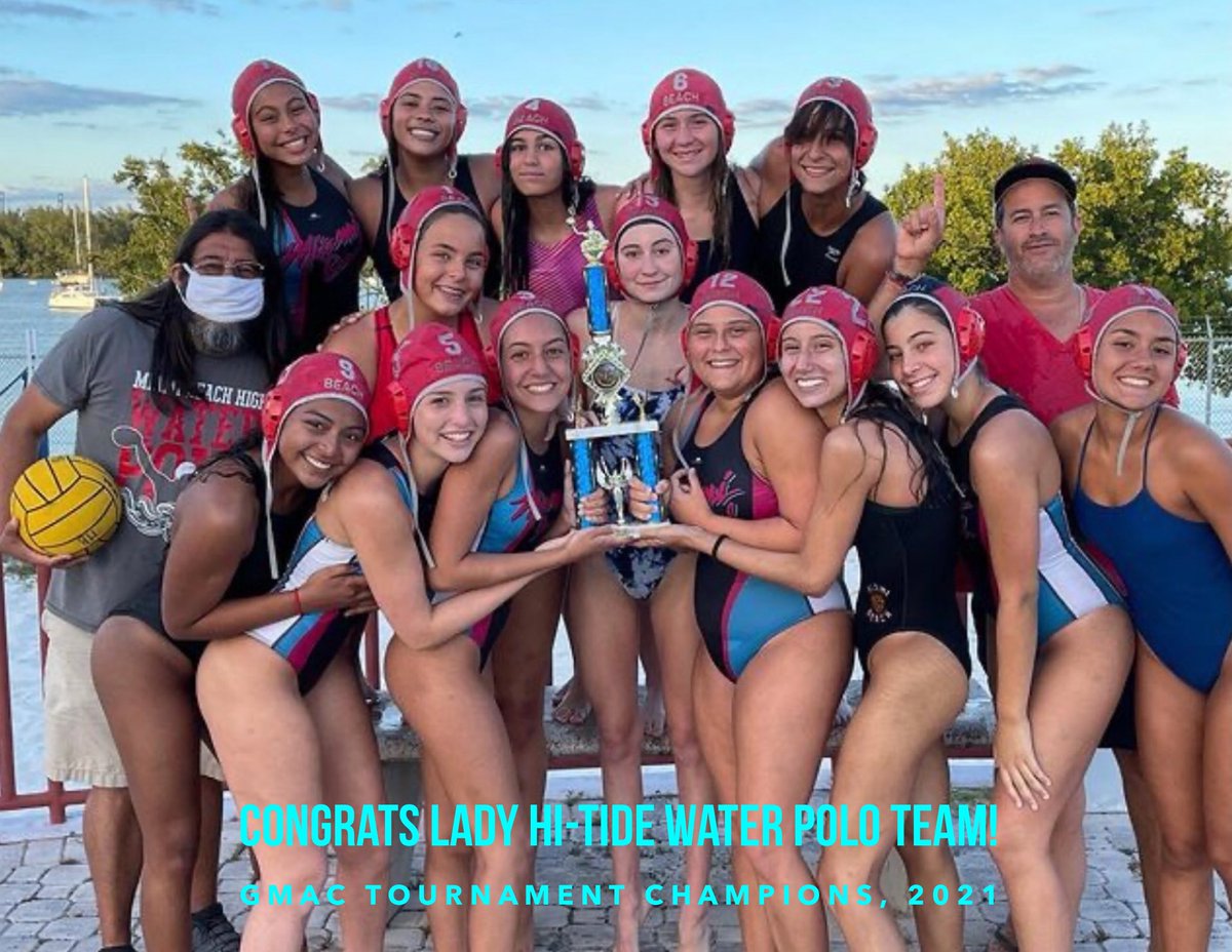 MBSHPTSA's tweet photo. Lady Hi-Tide Sports are having a great Spring Season! GMAC Girls Water Polo Tournament Champs 🌊🤽🏽🤽🏼‍♀️❣️ Way to go HiTides! #HiTidePride @bccespedes @echej31 @AEdwardsShin https://t.co/z09ncGMIrI