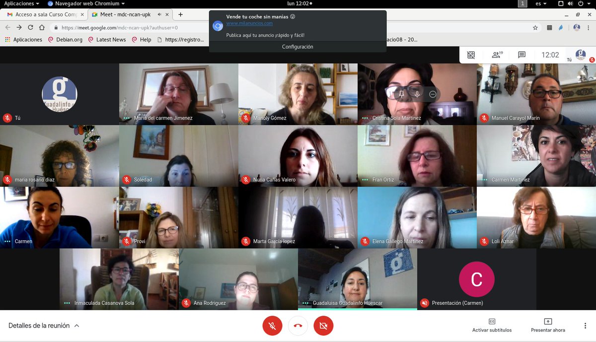 VuelaHuescar's tweet photo. Iniciamos #plan de #TransformaciónDigital con #Formación en #CompDIg
#PlandeTransformaciónDigital #digitaltransformation #vidadigital #Guadalinfo #Huéscar #InnovaciónSocial #innovacion #Tecnología @RedGuadalinfo
https://t.co/BpVxfFCzwO https://t.co/wUGR2YdXuh