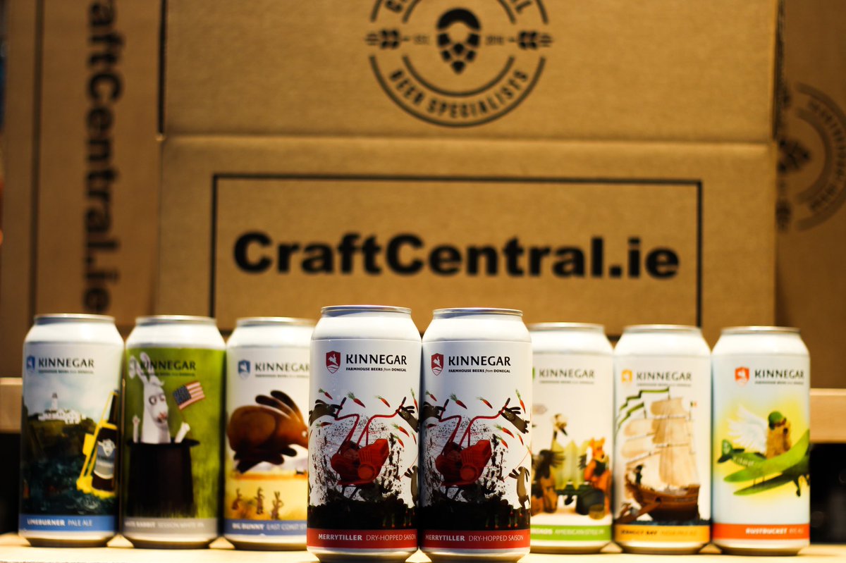 craftcentral's tweet photo. Is once again the season for saison! @kinnegar
Welcome back Merrytiller! 

#saisonbeer #craftbeerireland #craftbeerlifestyle #craftbeerlover #craftbeernotcrapbeer #hoppythursday https://t.co/3asNOzyaQs