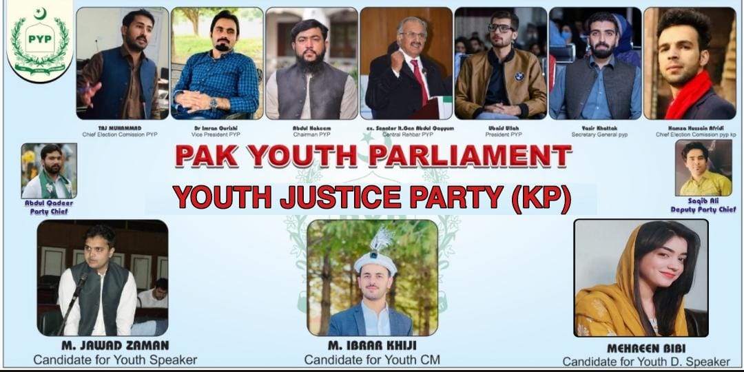 PYPforyouth's tweet photo. Important Announcement..

Finally Pak Youth  Parliament Khyber Pakhtunkhwa Youth Justice Party And Youth Democratic Party Announced There Candidates For Upcoming Elections Of Youth CM, Youth Speaker And Youth Deputy Speaker for session 2021-22..
#Pyp4youth
#PYP4pakistan https://t.co/ptOKuGa1St