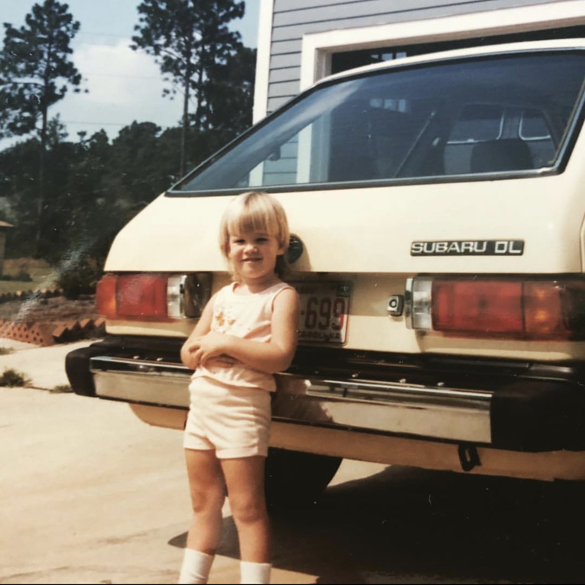 subaru_usa's tweet photo. "My parents just reminded me that I've loved Subaru's for a while now. Specifically, since we bought our first one in 1982." 1985 #SubaruWagon, 1997 #SubaruImpreza. Did you grow up with Subaru? Comment your best #VintageSubaru shots! #TBT (🗣️, 📸: #SubaruAmbassador Erin Kennedy) https://t.co/0sdgQYmQxC