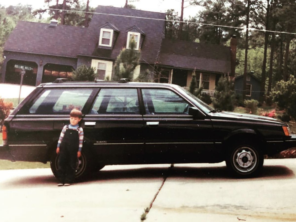 subaru_usa's tweet photo. "My parents just reminded me that I've loved Subaru's for a while now. Specifically, since we bought our first one in 1982." 1985 #SubaruWagon, 1997 #SubaruImpreza. Did you grow up with Subaru? Comment your best #VintageSubaru shots! #TBT (🗣️, 📸: #SubaruAmbassador Erin Kennedy) https://t.co/0sdgQYmQxC