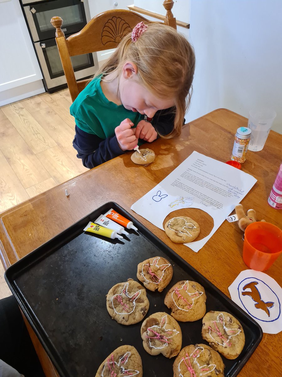 #bakeoff challenge accepted!! <a href="/MrsHorne/">Mrs Horne</a> #easterbiscuits #yesthatsabunny