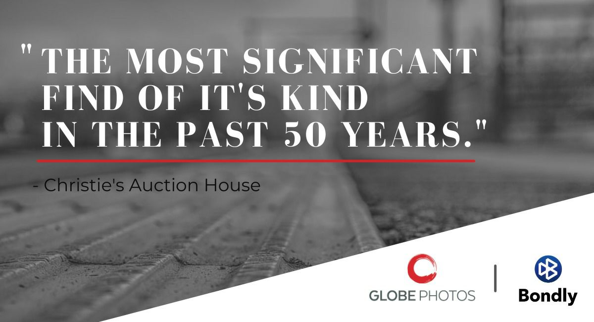 ForjOfficial's tweet photo. We are excited to partner with Globe Photos, owners of one of the rarest photography archives.

Auction House, Christie’s, deemed their collection “The most significant find of its kind in the past 50 years.”

And on April 1st, they are becoming NFTs!

https://t.co/32GOEahpzk https://t.co/GQVqcKYUb5