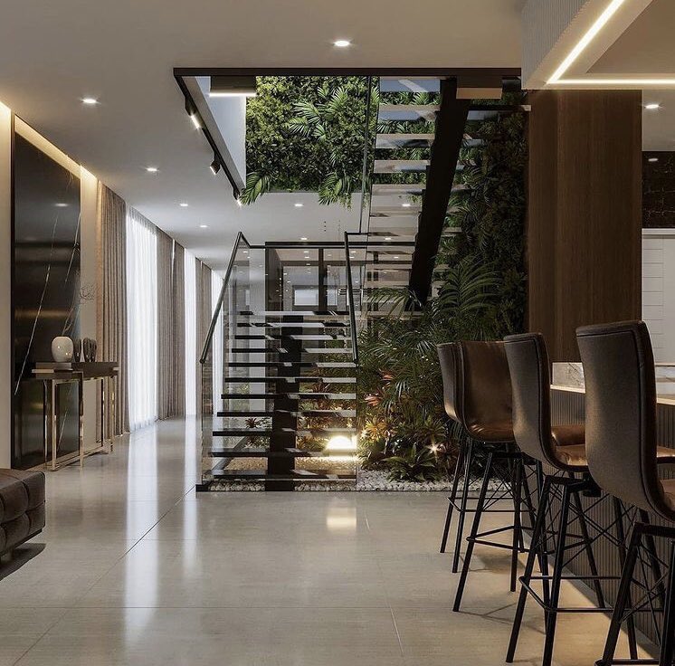 This staircase is sublime 🥰