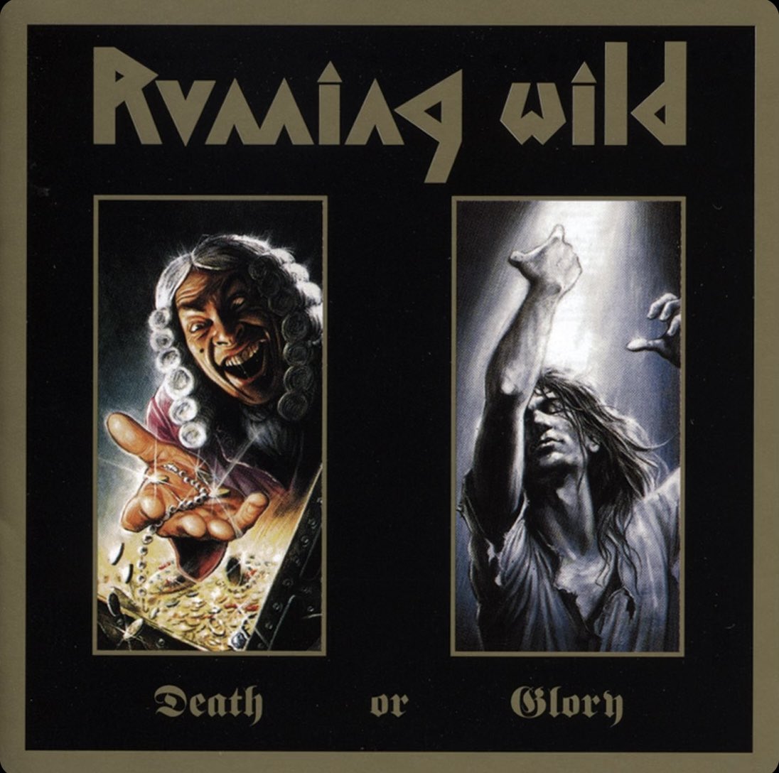 DarkArzgebirger's tweet photo. ...nochmal richtig pushen vor der letzten Nachtschicht 💪🏻👊🏻

... March On 🤘🏻

🤘🏻🎸🤘🏻 Running Wild 🤘🏻🎸🤘🏻

- Death or Glory -

Full-length: 1989
🇩🇪

🎧🎸🎶🤘🏻
#german 
#heavy
#power
#speed
#alltimeclassics 
#playingnow 

https://t.co/YrMyWDPV5i

https://t.co/tKpSvSoLKt https://t.co/SS1TC3ipwy