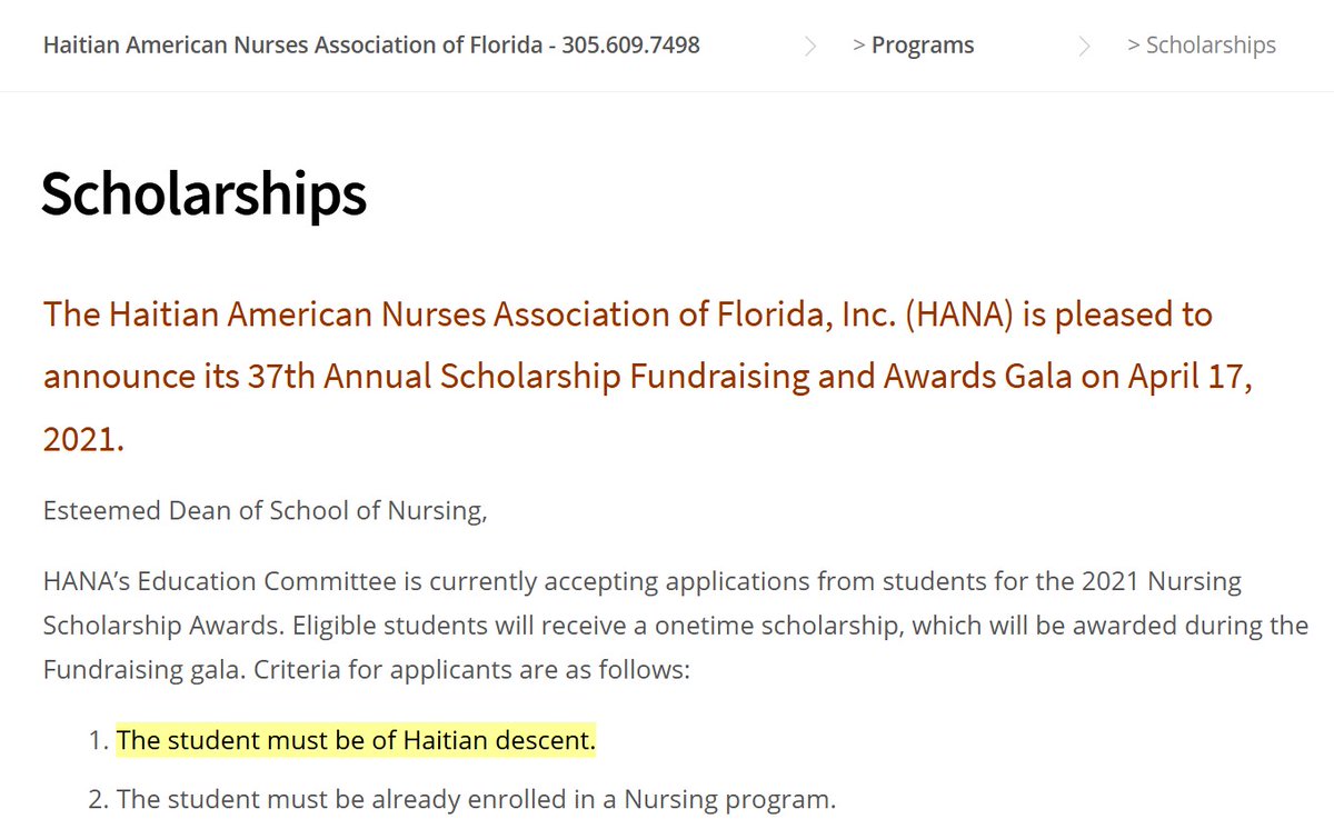 whisperwatch's tweet photo. #sarcasm But! "We're all Black!" and "This is divisive!" and "Racism doesn't care which country your family is from!" Blah, blah, blah.🙄
You're not getting into this nursing program unless you're Haitian bc EVERYBODY ELSE understands that #lineagematter🤷🏿♀️. And it does.
#ados https://t.co/ziFHpcykb0