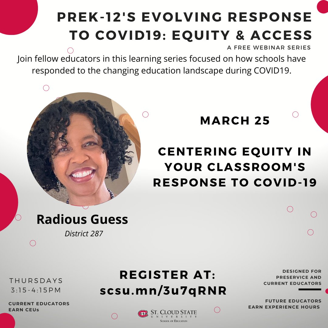 000Dave's tweet photo. Previewing session slides from @rguess for today's #Equity & #Access webinar session - you're going to want to be there! This session is AWESOME!
Register before 2:30 (CT) for your invite!
All are welcome: https://t.co/5D5KPWcbUV https://t.co/x9Ga6KBg4h