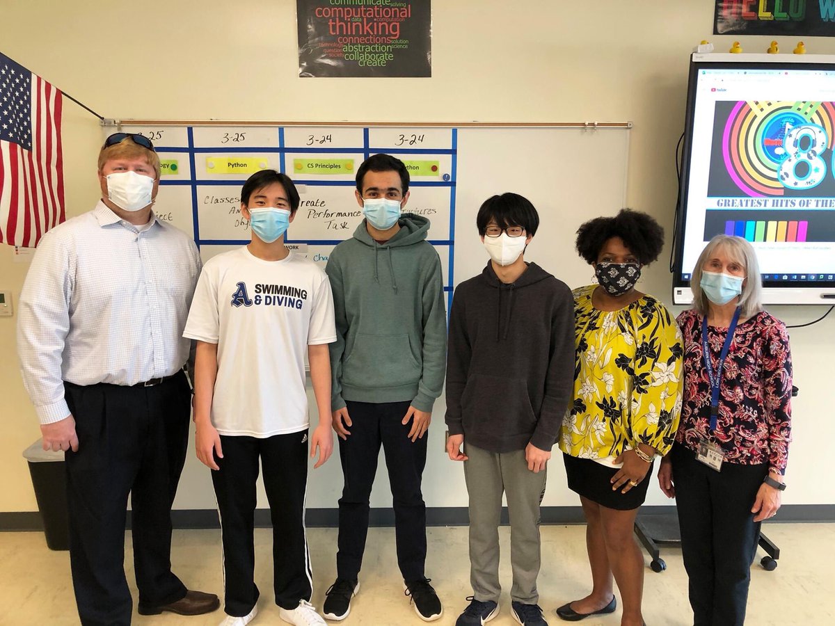 AuburnCityEdu's tweet photo. CONGRATS 🎉: The ACS entry for the Alabama Governor’s App Challenge won for ALSDE District 2! 📲

READ MORE: https://t.co/T0uTRCEcco https://t.co/VKgHaT478h