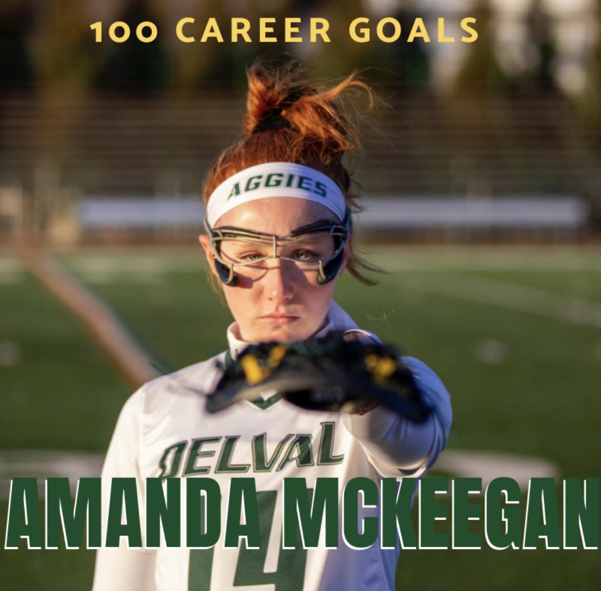 dvuwlax's tweet photo. Another milestone in the books for Keegs👊🏼 Congrats on 100 career goals!! She’s not done yet! https://t.co/yWkmrsSPQO