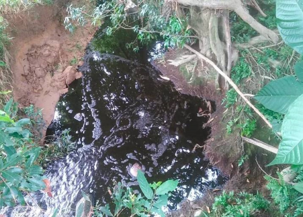 BLUSantanderes's tweet image. Alerta por nuevo derrame de petróleo en Lizama, Santander. Detalles → bit.ly/2P6he2k #VocesySonidos