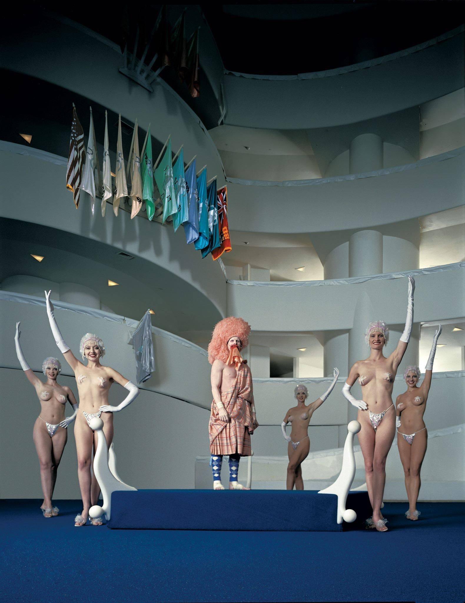 Happy birthday Matthew Barney was a big influence early on for me. 