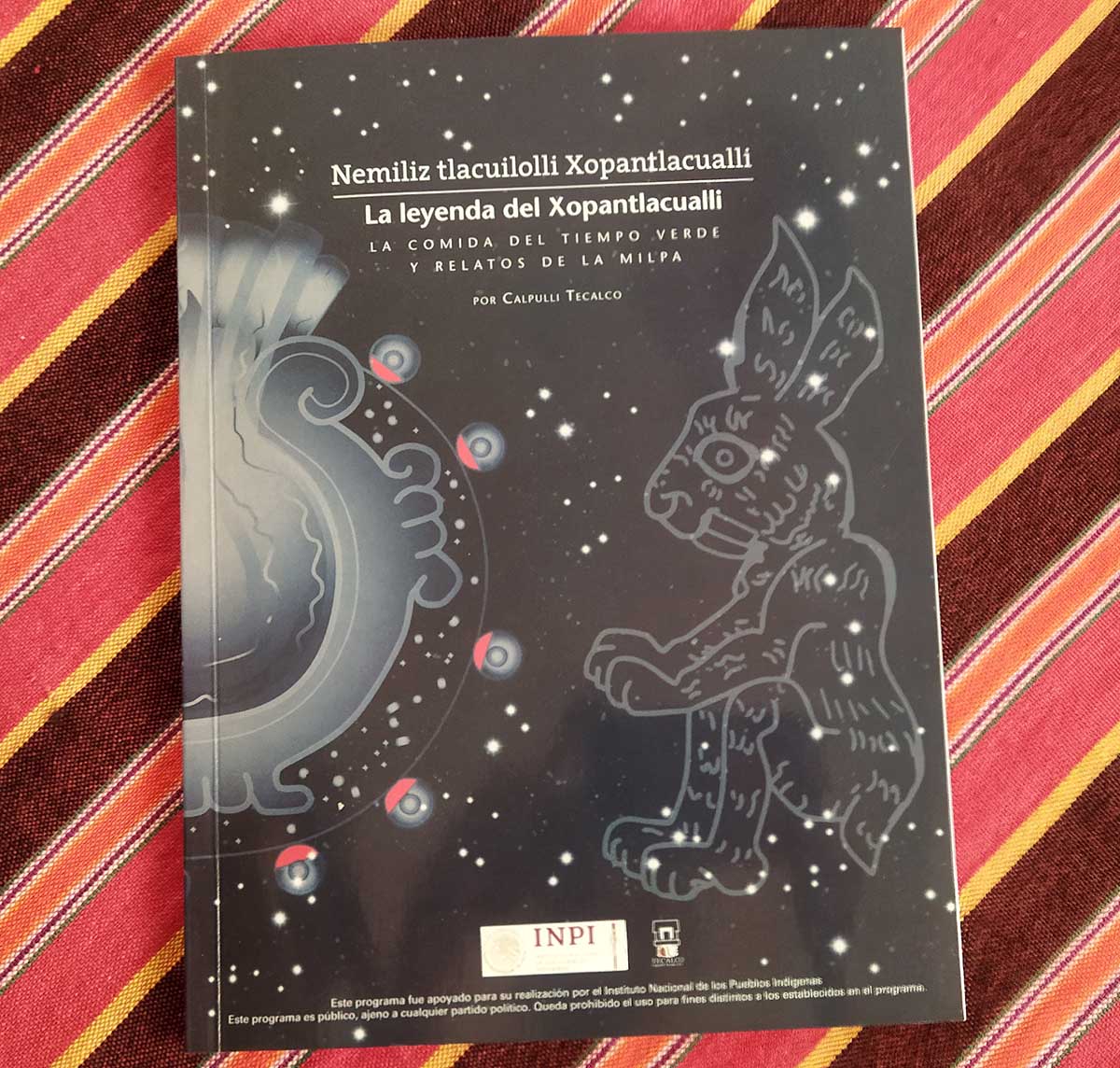ActLenguas's tweet photo. El libro Nemiliz Tlacuilolli Xopantlacualli de #CalpulliTecalco difunde entre las nuevas generaciones la importancia de la cultura de la milpa y su estrecha relación con las comunidades. Libro infantil bilingüe náhuatl-español. @EXospatronik 
#Librosinfantilesenlenguaindígena https://t.co/OhXZso2qYZ