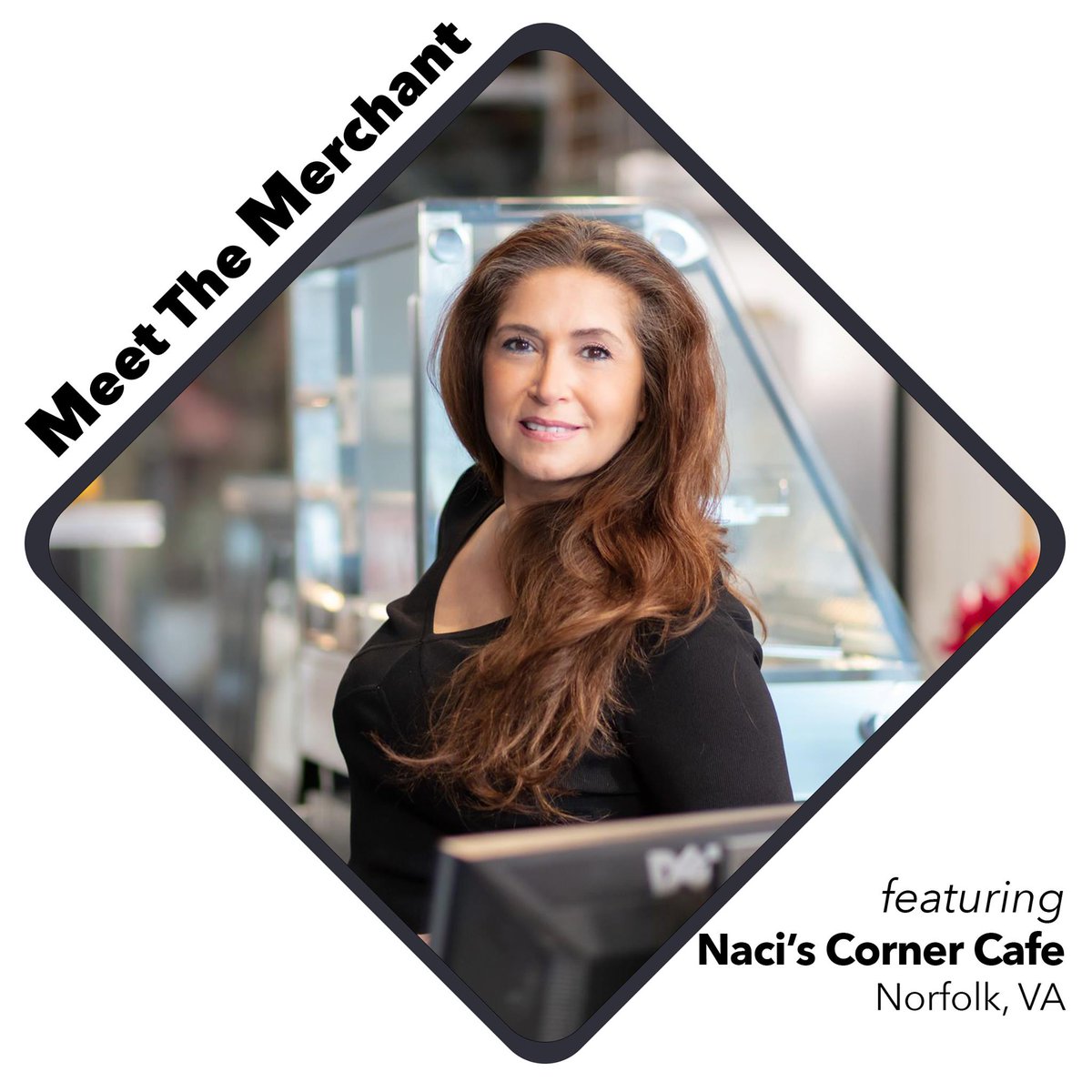 TheMerchantSol's tweet photo. It's time for #MeetTheMerchant -- our series we created to highlight some of our favorite small business partnerships! 😍Please welcome our feature: Jale Evsen , owner of Naci's Corner Cafe 🙌 https://t.co/Xi0uUFOQzj