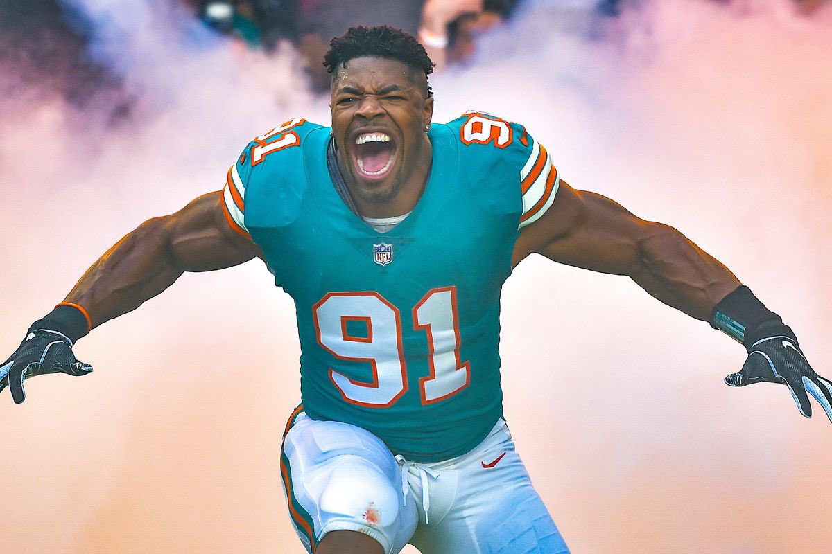 ian693's tweet photo. I’m still waiting for the Dolphins to sign this guy to a 1 day contract so that he can retire a Miami Dolphins player. #Wakezilla #FinsUp https://t.co/hArnjg4Pqu