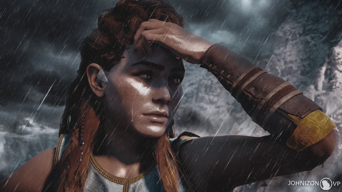 Crying isn't a weakness, it's a way to express your emotions. Do it thenever you feel like it. 💙

Game 🎮: #HorizonZeroDawnPC
(#Reshade, #Photoshop)

#HorizonZeroDawn  #Aloy #VirtualPhotography #TheCapturedCollective #VGPUnite #vpgamers #VPEclipse #OutcastThursdays #VPEclipse