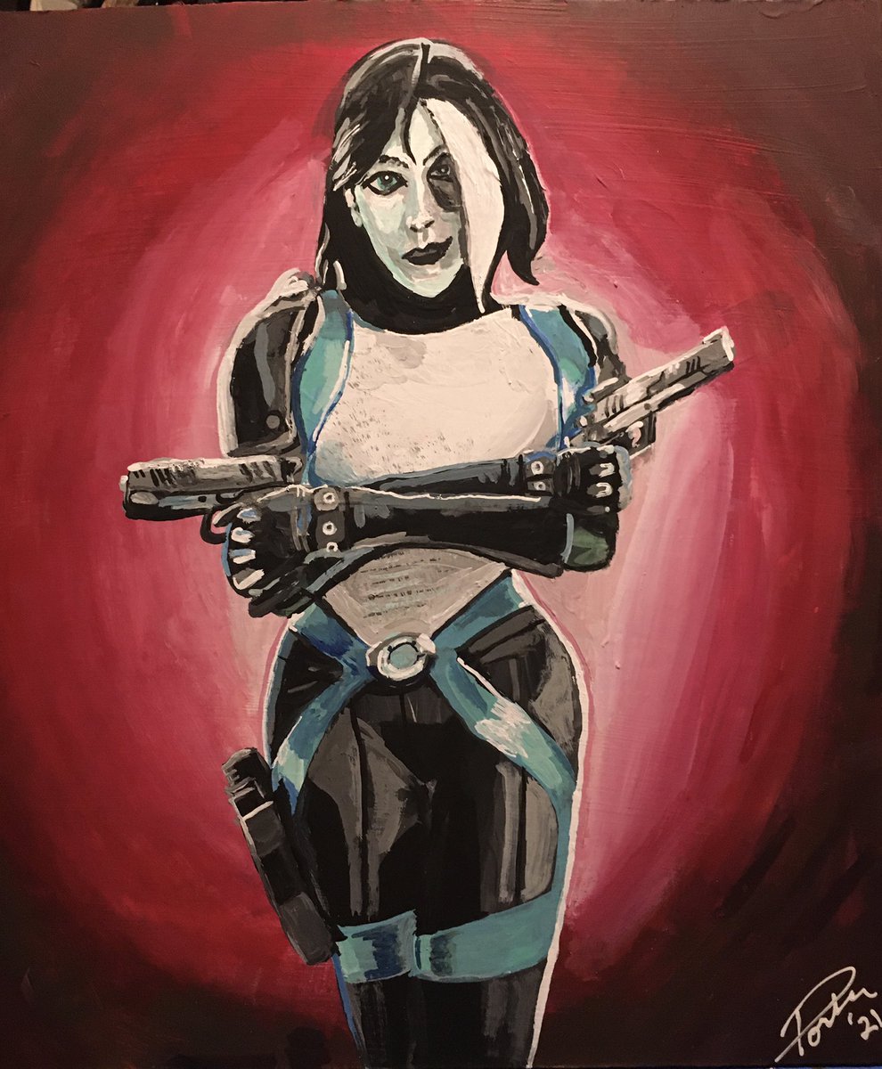 Artist02729090's tweet photo. “Domino” from Fortnite
Acrylic on 18”x20” rigid paper board #acrylic #paperboard #Donino #Marvel #fortnite #abstractart2021 #artist40plus #art2021 #paintingday #artist #realism #realisticart #acrylicpainting #painting #art #instagramartist #artforsale #talentinlockdown #artist https://t.co/mI8LT0lpPj