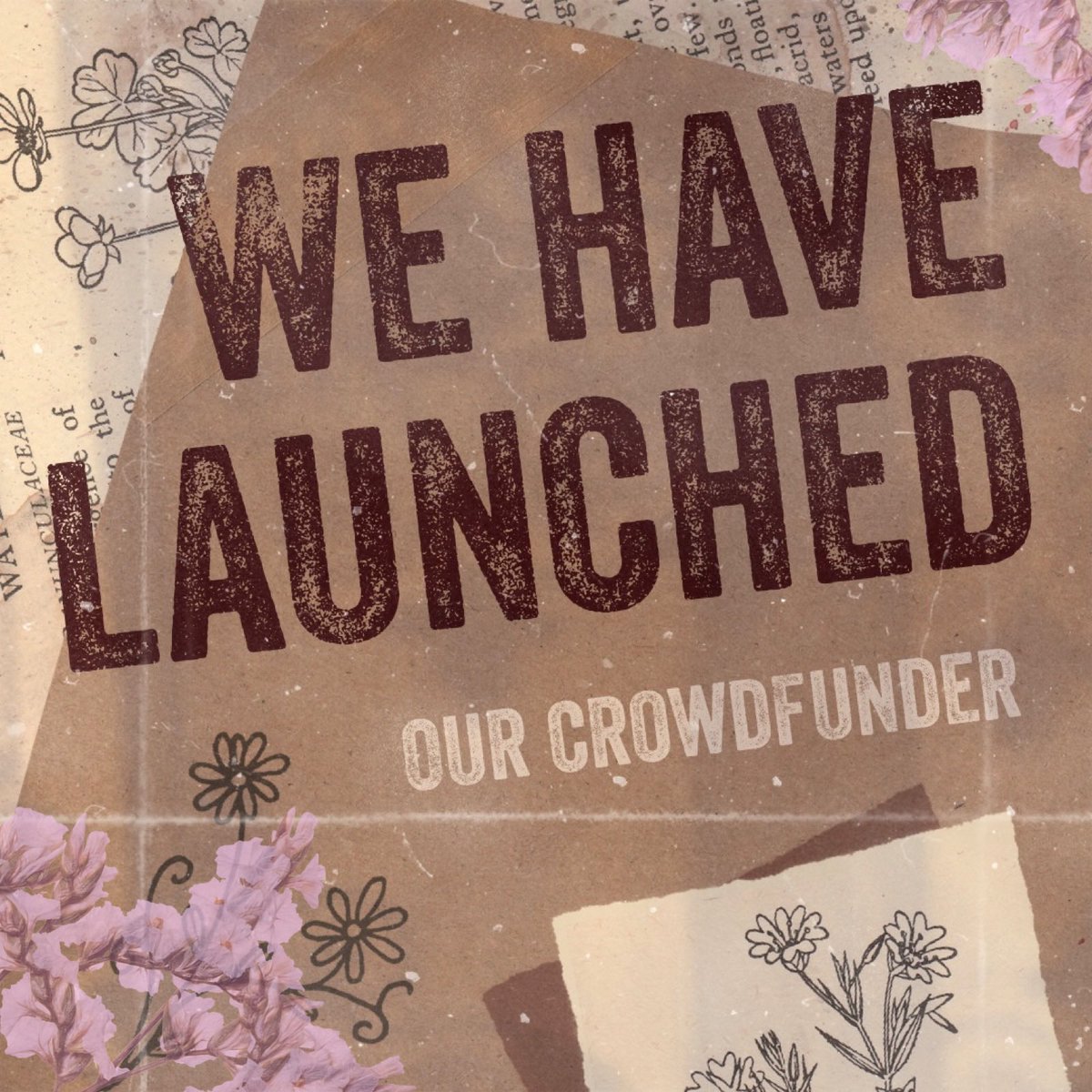 WeeWildFlowers's tweet photo. We’ve launched our crowdfunder! 🎉 

Thank you for all of your support for the project already! We are fundraising to cover the costs involved in making our film and for @PFCounselling, a local charity. 

💻 https://t.co/auclEMnDAy 

#weewildflowers #gradfilm #edinburghnapier https://t.co/0Lu7uVTL2X