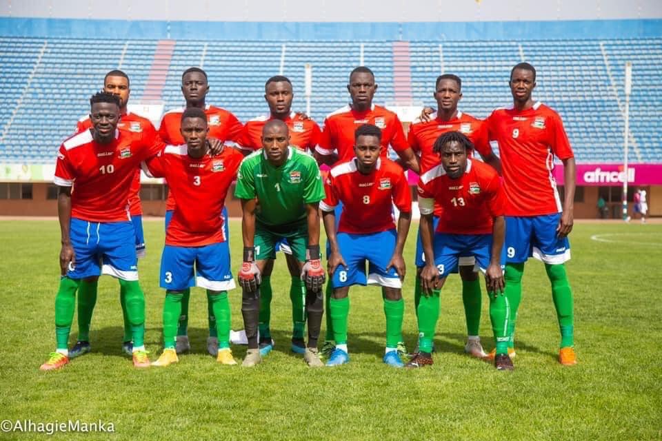 Historic moment - The United States congratulates The Gambia National Team, The Scorpions, for their victory against Angola today,  and for the country's maiden qualifications to the African Cup of Nations. Congratulations to The Gambia.