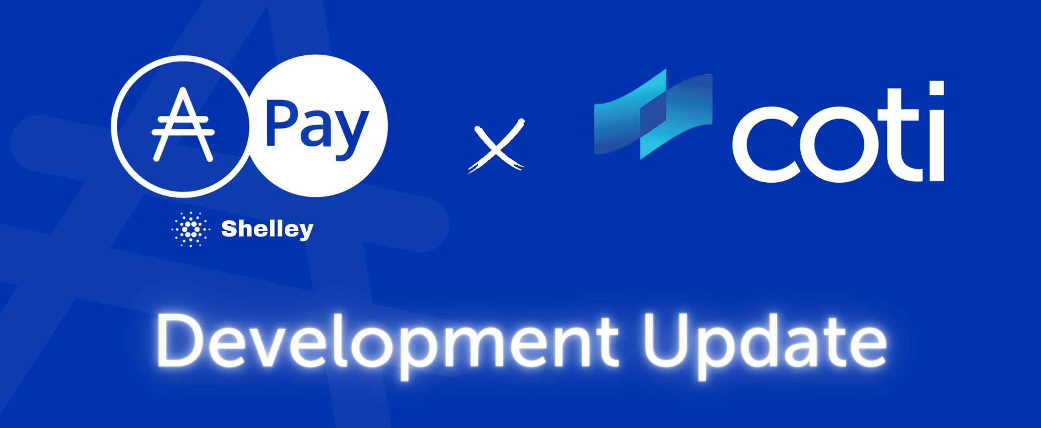 Coti We Have Been Working With The Cardano Foundation On The First Version Of Ada Pay Back In October 19 As We Are Getting Closer To Launching Ada Pay For