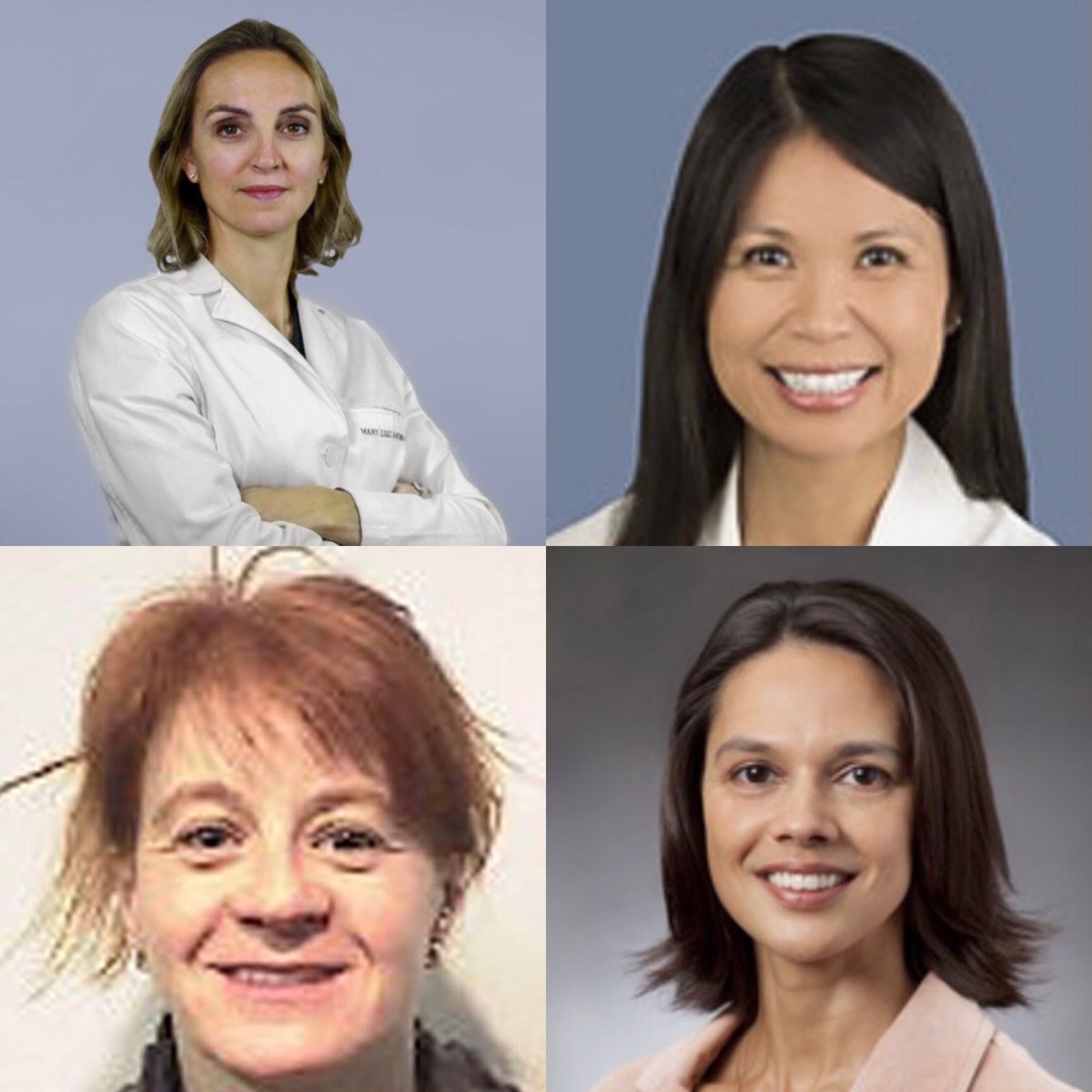 womenirads's tweet photo. Four #WomeninIR become Fellows this week at #SIR2021
Congrats to the newest #FSIRs
@drcostantino1 @DonnaDSouzaMD
Dr Anne Marie Cahill
Dr Catherine Vu
#irad #HerTimeIsNow #IamIR https://t.co/69smMeKJgn