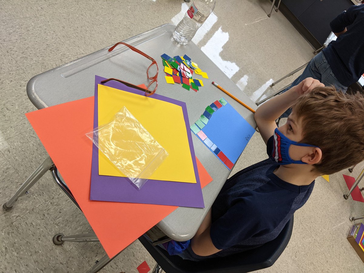 butkus20's tweet photo. Earlier this week: Working with area and perimeter https://t.co/222QtYWJ3I