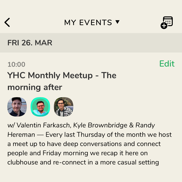 YoungHumanClub's tweet photo. If you missed our Monthly Meetup don't worry - We'll recap it on #clubhouse and talk more about #digitalevents 
.
.
#talk #meetup #circles #aftershow #engagement #working #growing #communityhealth #communityengagement #community https://t.co/gWUQlg7GVe