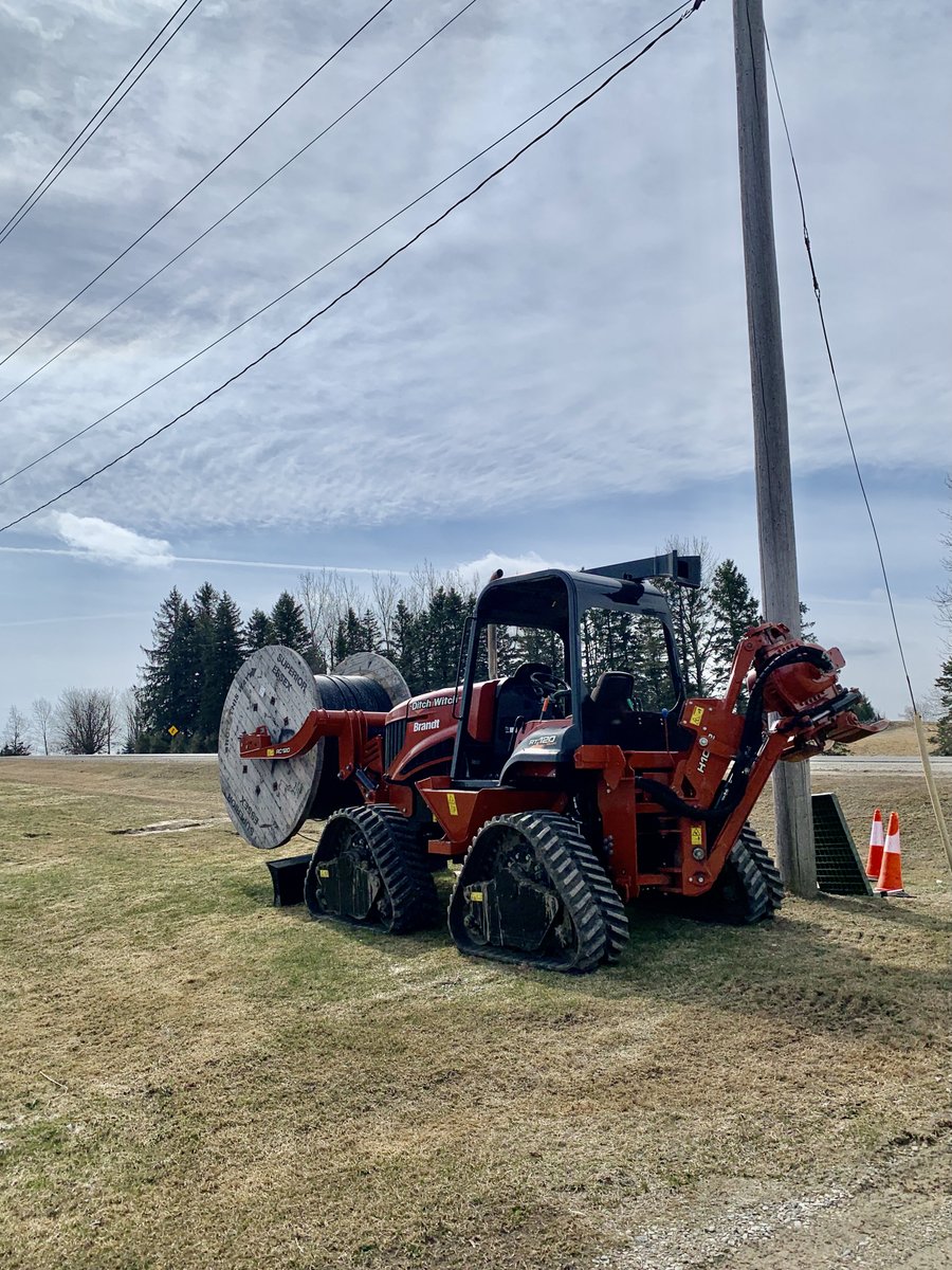 NFTC – North Frontenac Telephone Company (@nftctelecom) on Twitter photo We're completing construction on our fibre network expansion along HWY 6 near Arthur. Looking forward to connecting customers from our Wellington County <a href="/SWIFT_Broadband/">SWIFT Rural Broadband</a> build soon!
Get Pure Fibre internet and more from NFTC:
📞 1-888-638-3575 🌐 nftctelecom.com We're completing construction on our fibre network expansion along HWY 6 near Arthur. Looking forward to connecting customers from our Wellington County <a href="/SWIFT_Broadband/">SWIFT Rural Broadband</a> build soon!
Get Pure Fibre internet and more from NFTC:
📞 1-888-638-3575 🌐 nftctelecom.com