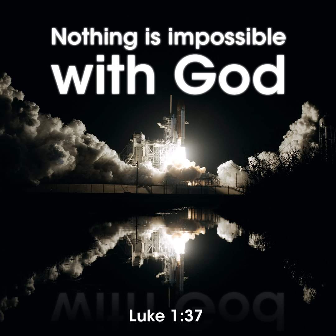 PatFragrances's tweet image. #Luke1v37
#God
#possible