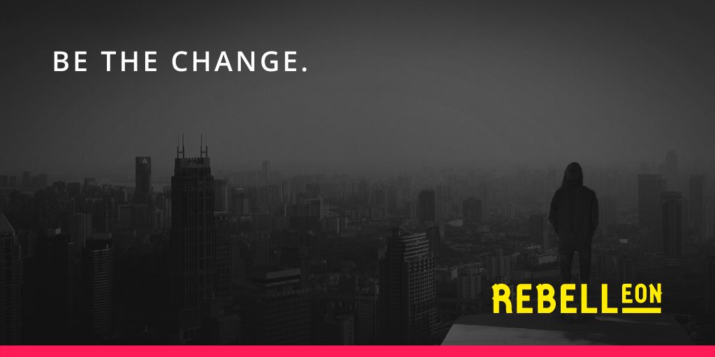 Rebelleon_Ltd's tweet photo. If you stop and listen you can hear it. Something’s coming. It’s a beat. A march. An army of people fired up with the conviction that they know how to change things for the better. #rebelleon #believeinchange #rebelwithus #bethechange #Sustainability #circulareconomy #Recycle https://t.co/NtIGHh8ZH6