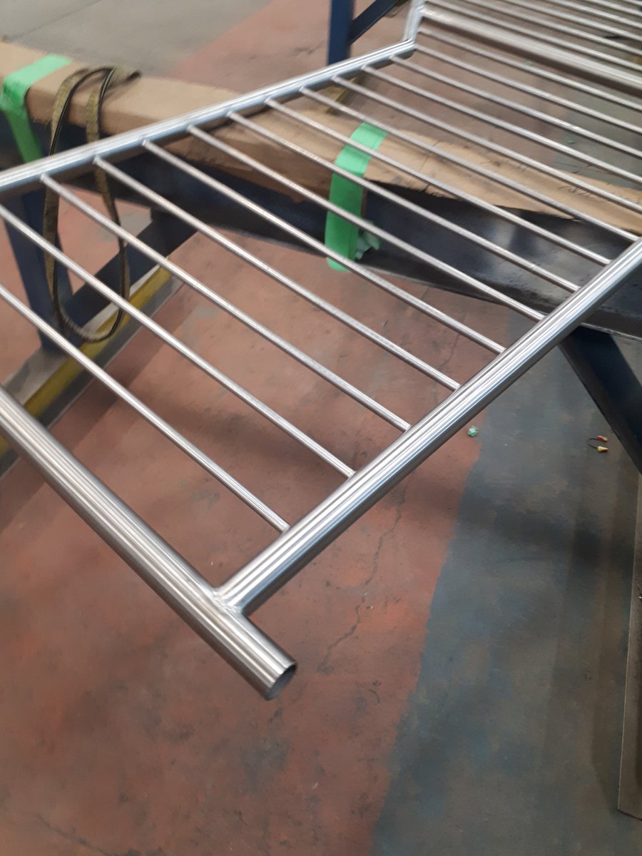 Olsonfab's tweet photo. The Olsonfab crew's workmanship is hard to beat! Check out these beautiful stainless steel railings that were completed for the De La Salle Highschool Project in Ottawa. Attention to detail is our forte! 

Go check out our Facebook or LinkedIn page for more information! https://t.co/9fXd6cuB2j