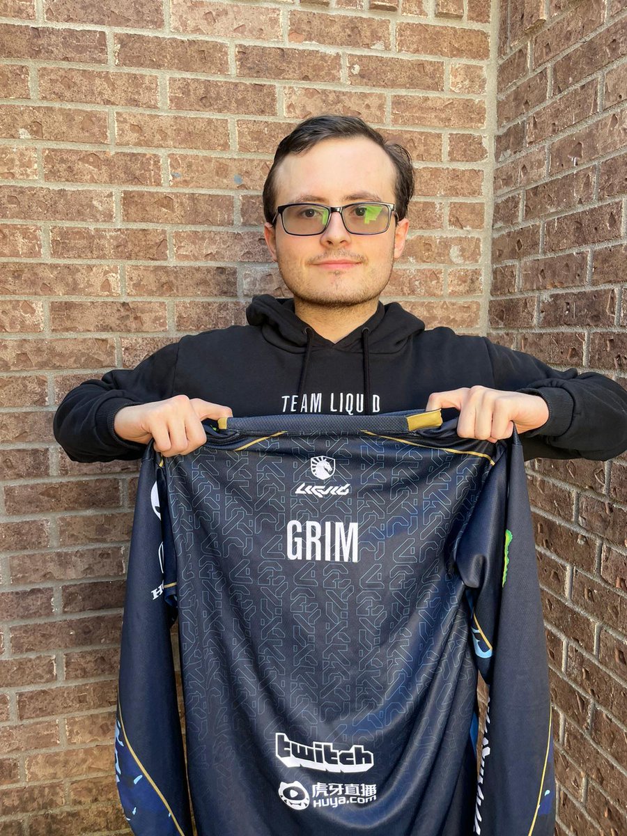 TeamLiquidCS's tweet photo. ❗Jersey Thursday Reminder❗

Enter below for a chance to win a @1grimcs jersey and a @jerseymikes $50 gift card!

🥪 https://t.co/7gvZsoSXuh https://t.co/GKUMc4P1An