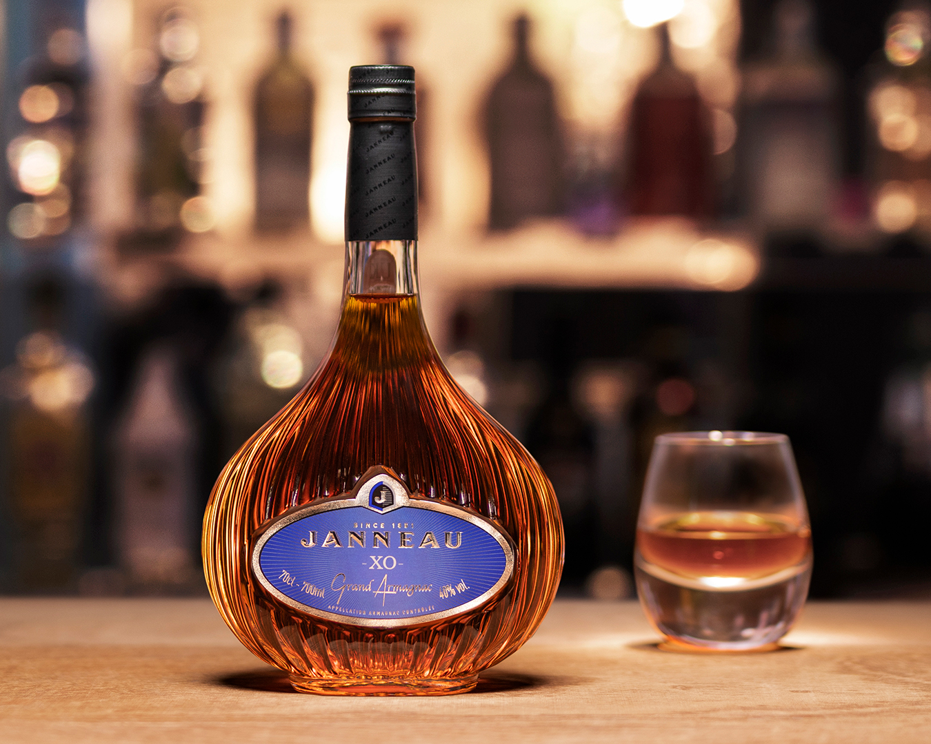 ⭐︎JANNEAU XO  アルマニャック Armagnac Janneau X.O. : a wonderful blend of many medals