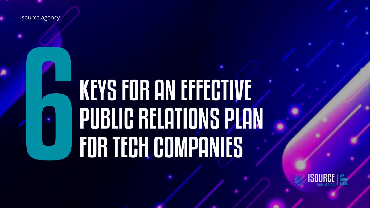 iSourceMKT's tweet photo. #B2B companies looking for good reputation and success, should have a #PR strategy that is as effective as possible. In our latest blog article, we share six essential steps to achieve it: https://t.co/UG8FDjumy0
#IsourceMarketing #DigitalMarketing https://t.co/Wa0CT9aGVD