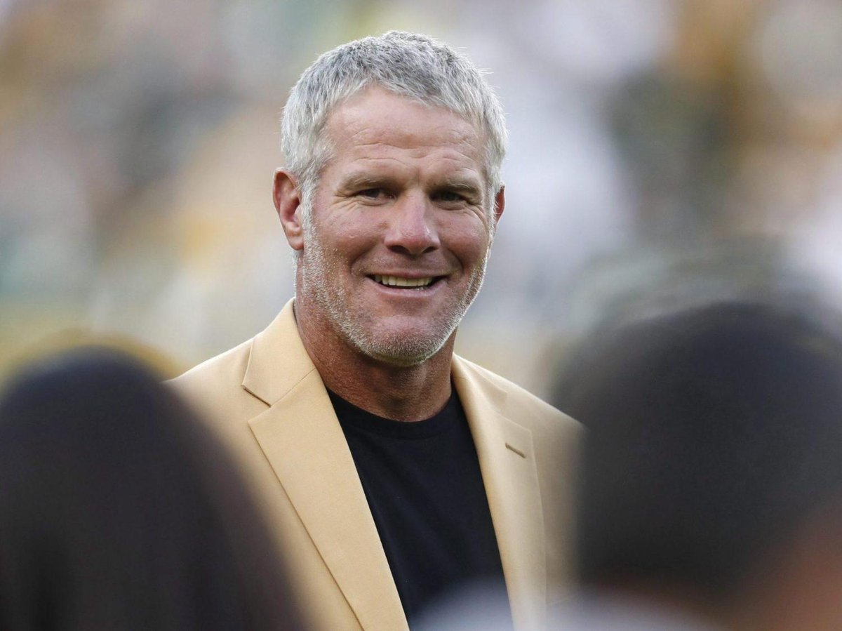 'LOW AS I POSSIBLY COULD BE' Brett Favre wanted to kill himself after quitting painkillers